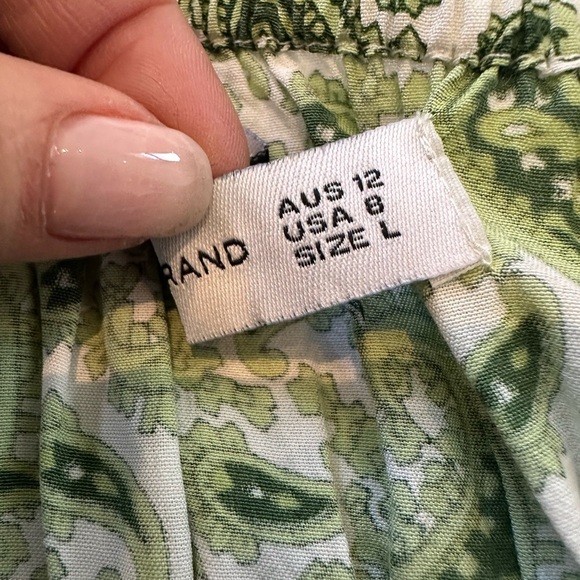 Faithfull The Brand Le Galet Paisley Print Midi Dress - Picture 14 of 15